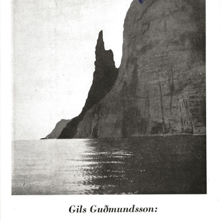 Færeyjar e.gils guðm kápa