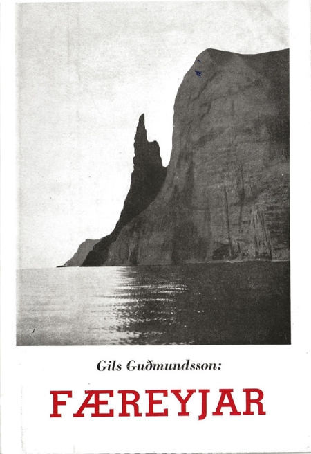Færeyjar e.gils guðm kápa
