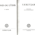 Færeyjar e.gils guðm titilbl