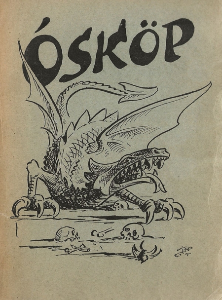 Ósköp kápa