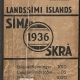 Símaskrá 1936