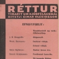 25.árg fyrra hefti 1940