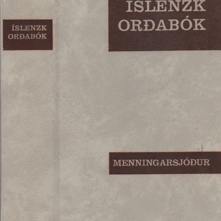Íslensk orðabók