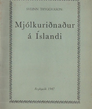 Mjólkuriðnaður á íslandi