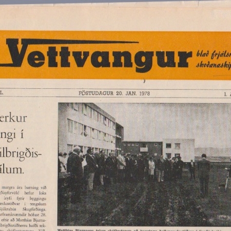 Vettvangur 