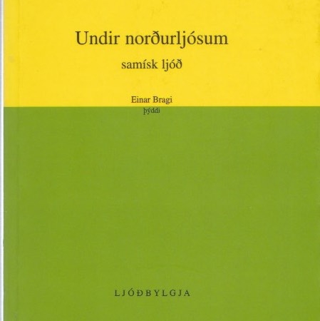 Undir norðurljósum kápa framan