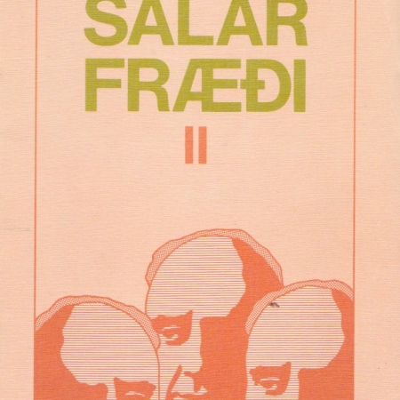 Sálarfræði ii kápa