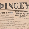 1 Þingey