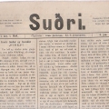 4 suðri