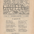 5 gandreiðin, 1925. fors