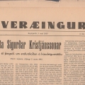 7 Þveræingur 1.mai 1945