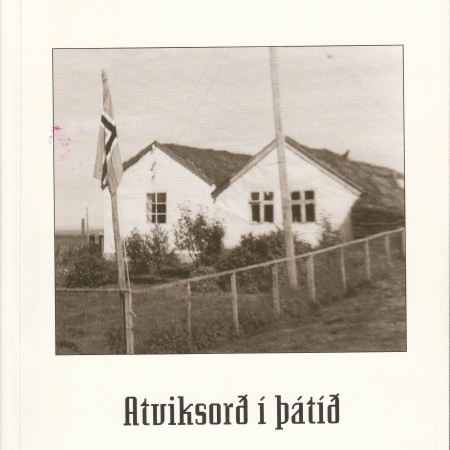 Atviksorð í þátíð kápa