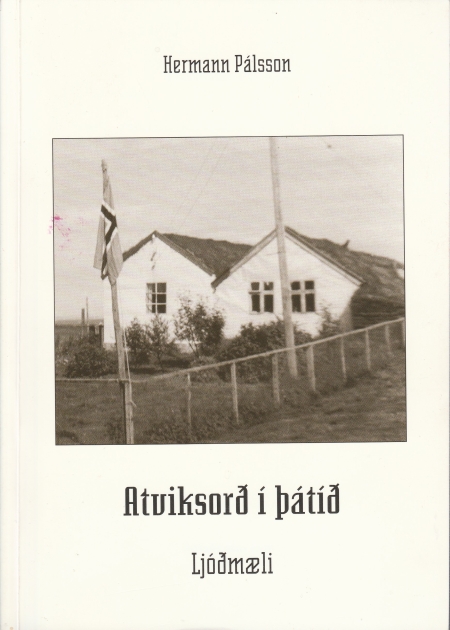 Atviksorð í þátíð kápa