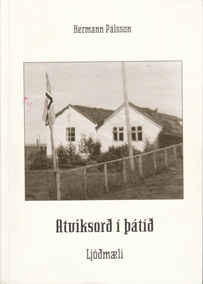 Atviksorð í þátíð kápa
