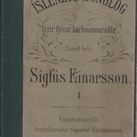 Ísl.sönglög sigfuseinarsson