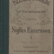 Ísl.sönglög sigfuseinarsson