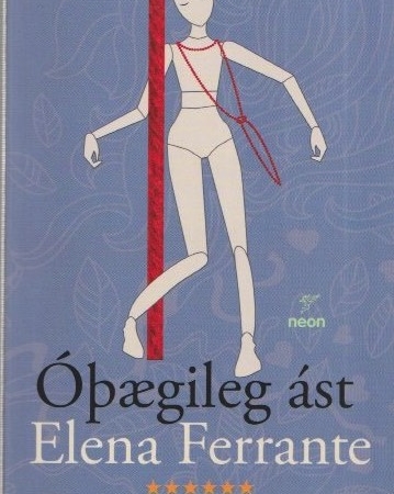 Óþægileg ást kápa