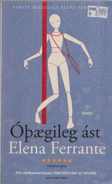 Óþægileg ást kápa