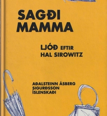 Sagði mamma framsíða
