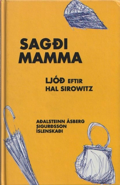 Sagði mamma framsíða