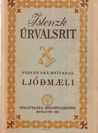 Stefán frá hvítadal ljóð