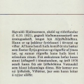 Víðáttur kápa aftan