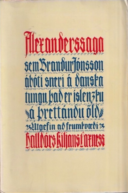 Alexanderssaga