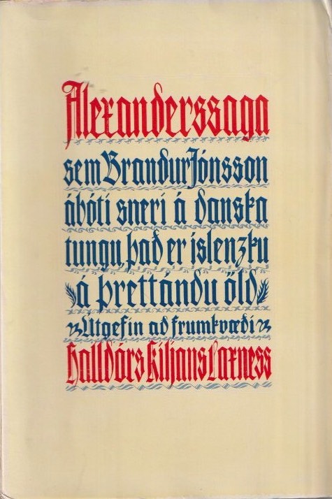 Alexanderssaga