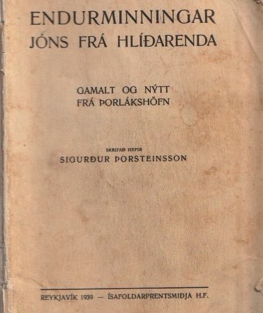 Endurminningar jóns frá hlðarenda