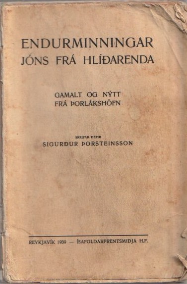 Endurminningar jóns frá hlðarenda