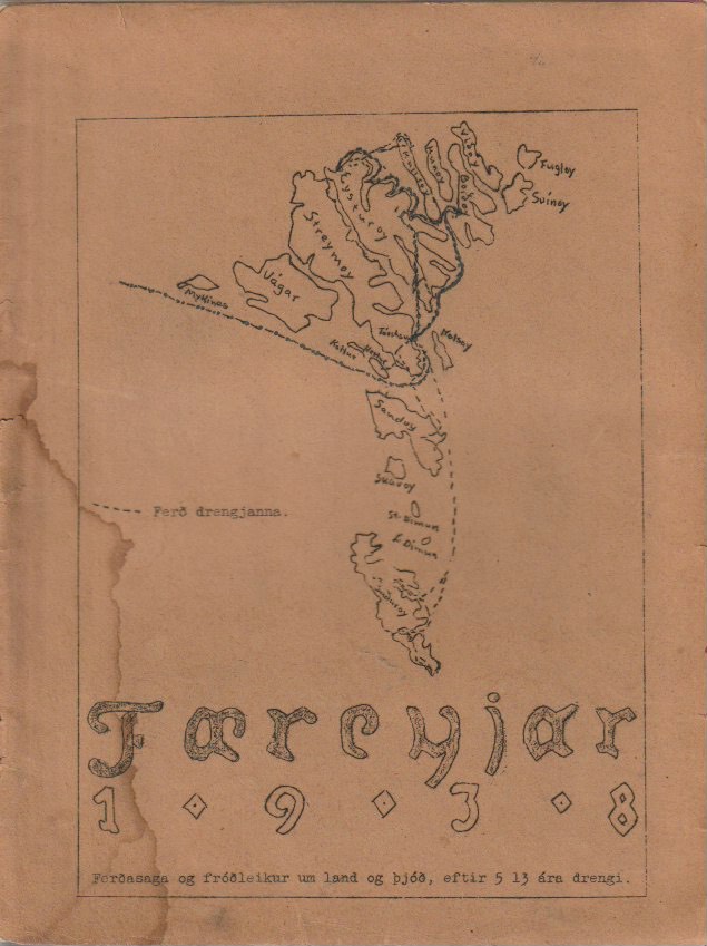 Færeyjar 1938