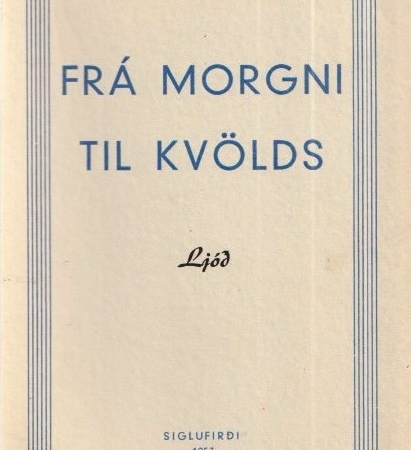 Frá morgni til kvölds