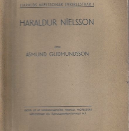 Haraldur íelsson