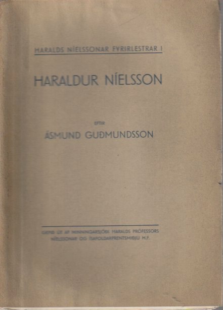 Haraldur íelsson