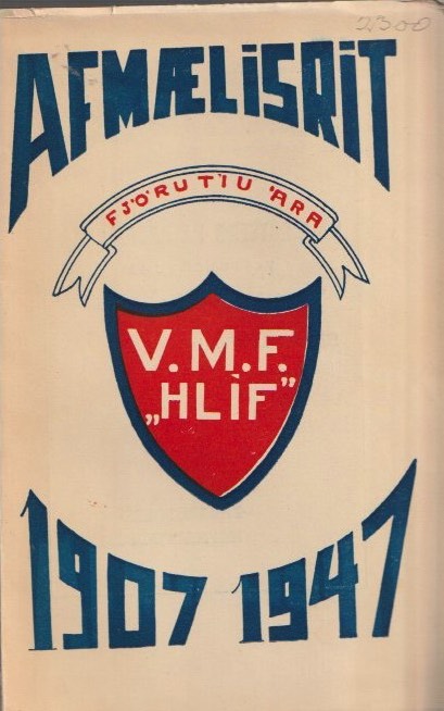 Hlíf 40 ára