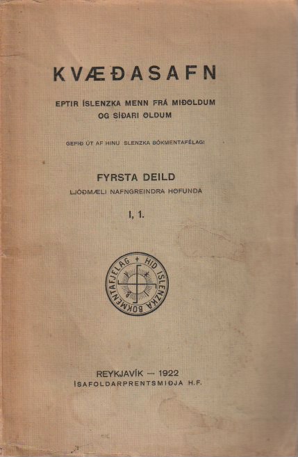 Kvæðasafn frá miðöldum