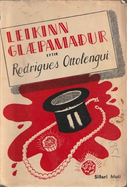 Leikinn glæpamaður