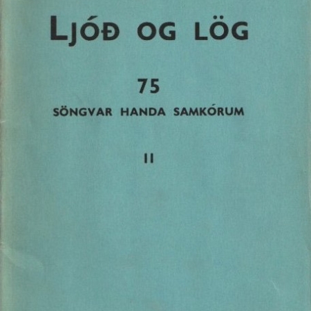 Ljóð og lög 75
