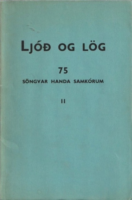 Ljóð og lög 75