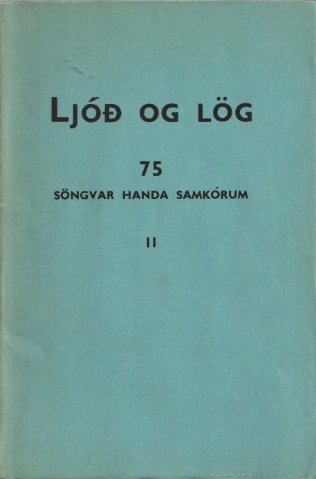 Ljóð og lög 75
