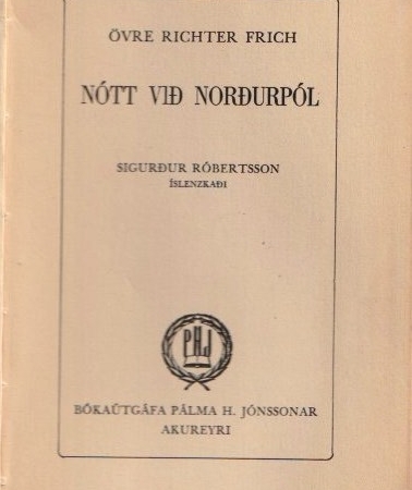 Nótt við norðurpól