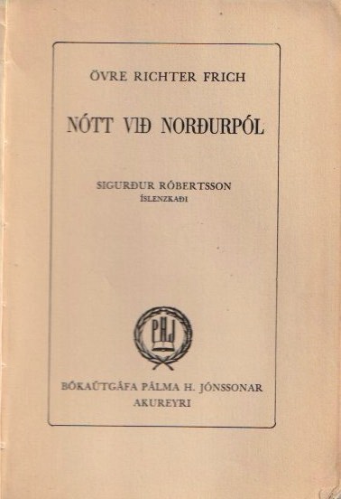 Nótt við norðurpól
