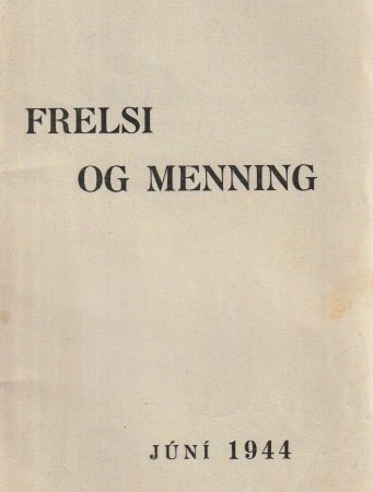 Sögusýningin 17.júní 1944 í rvík