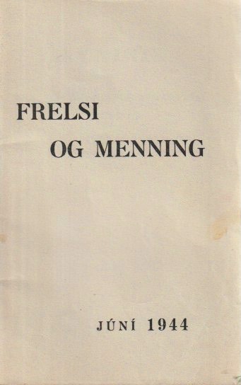 Sögusýningin 17.júní 1944 í rvík