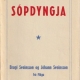 Sópdyngja