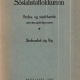 Sósíalistaflokkurinn stefnuskrá og lög 1952