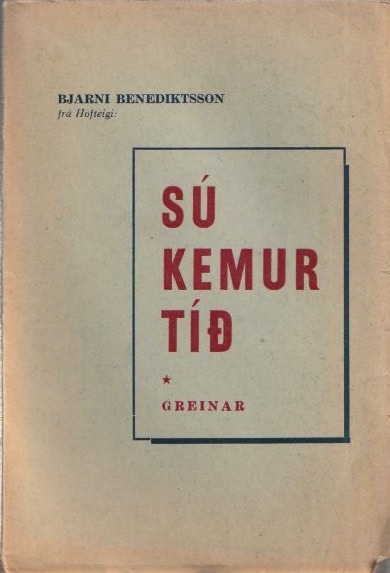 Sú kemur tíð