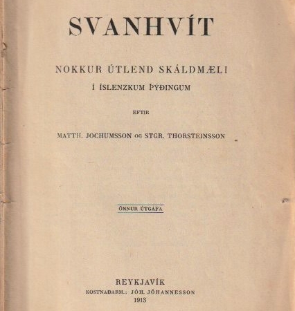 Svanhvít