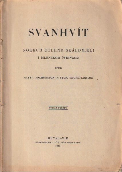 Svanhvít