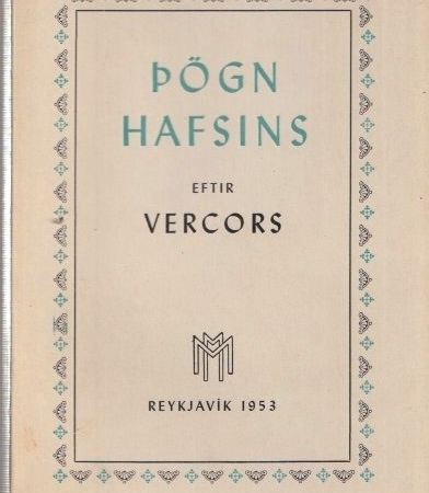 Þögn hafsins